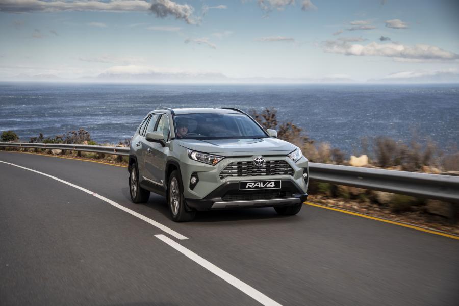  Toyota RAV4 VX AWD 2019 года  (ZA) (фото 24 из 29)